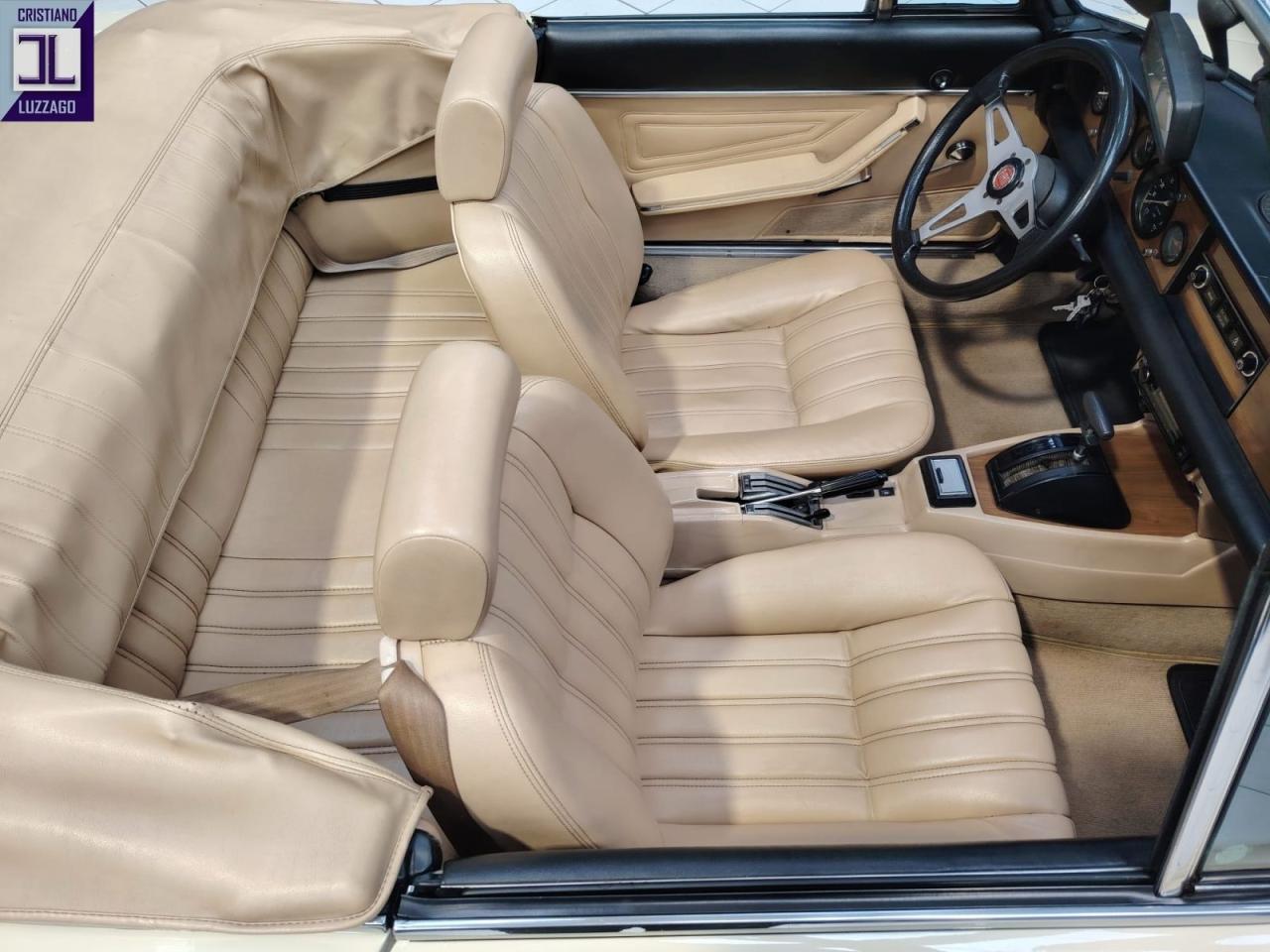 1982 Fiat 124 SPIDER AMERICA AUTOMATIC