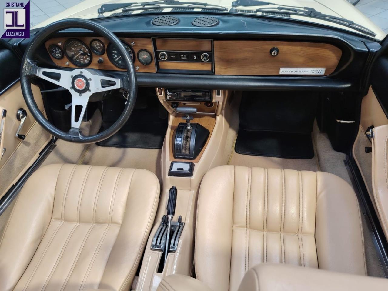 1982 Fiat 124 SPIDER AMERICA AUTOMATIC