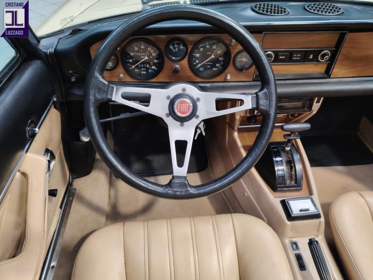 1982 Fiat 124 SPIDER AMERICA AUTOMATIC
