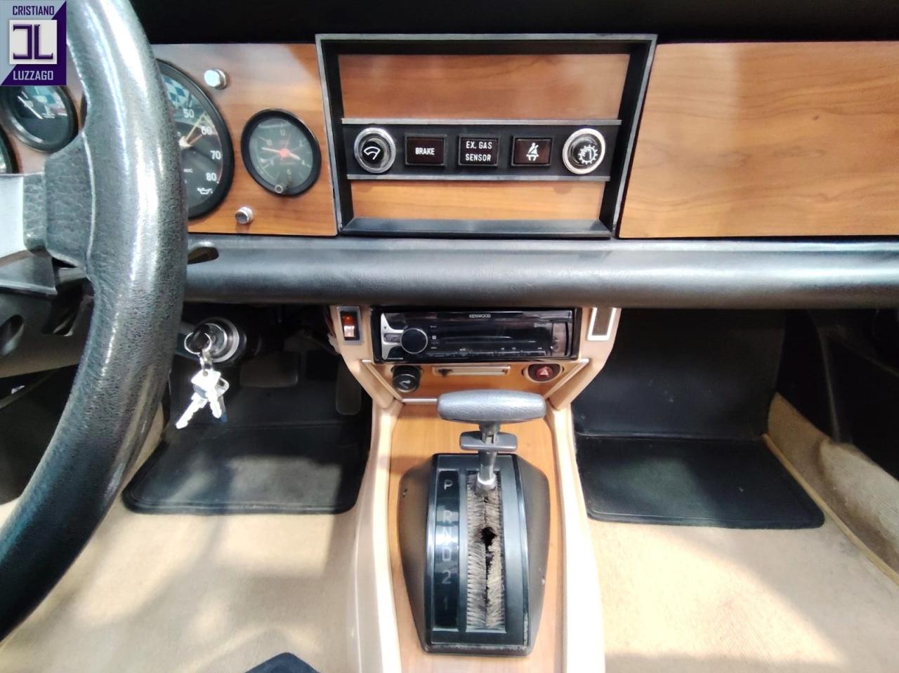 1982 Fiat 124 SPIDER AMERICA AUTOMATIC