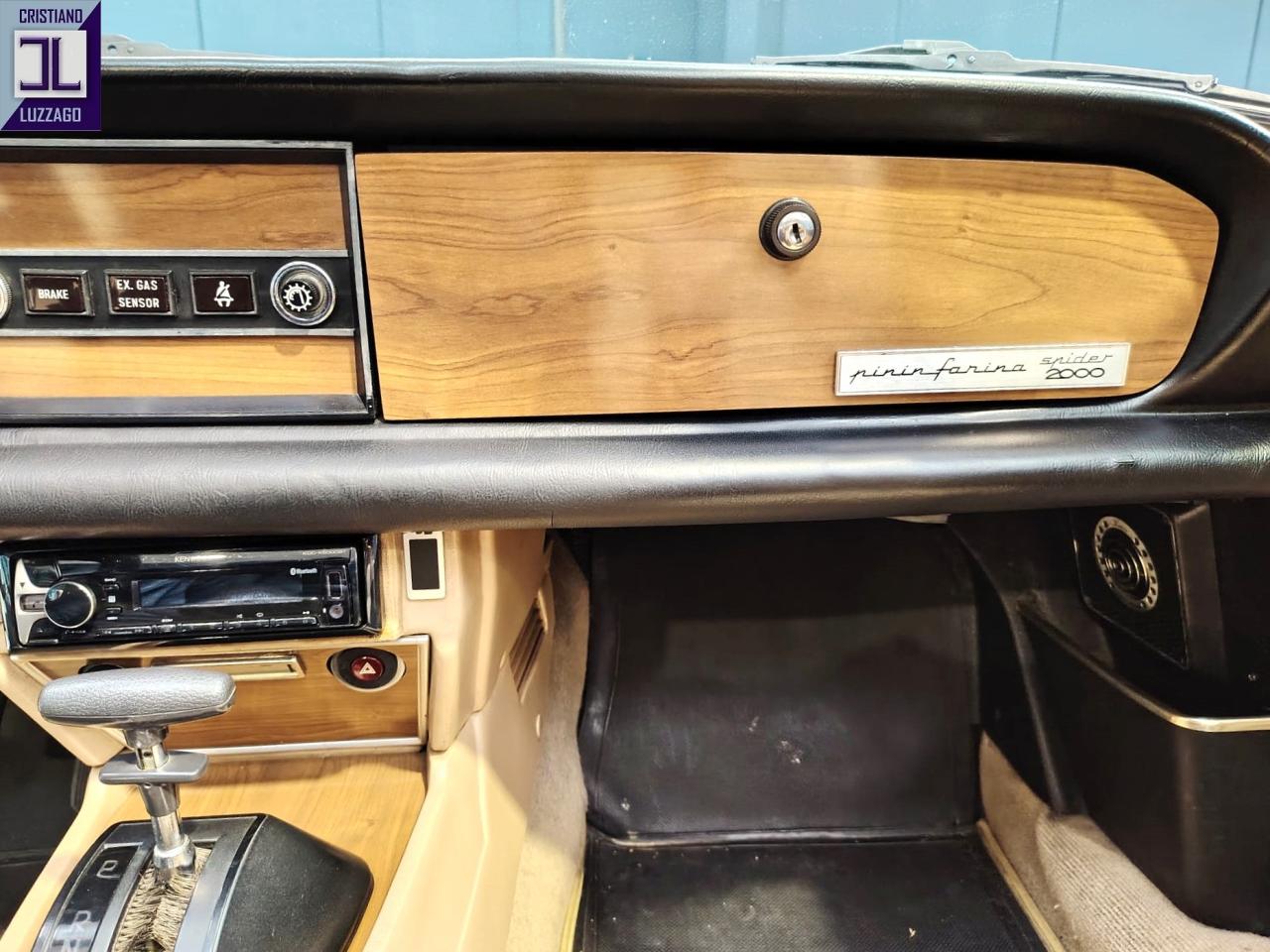 1982 Fiat 124 SPIDER AMERICA AUTOMATIC