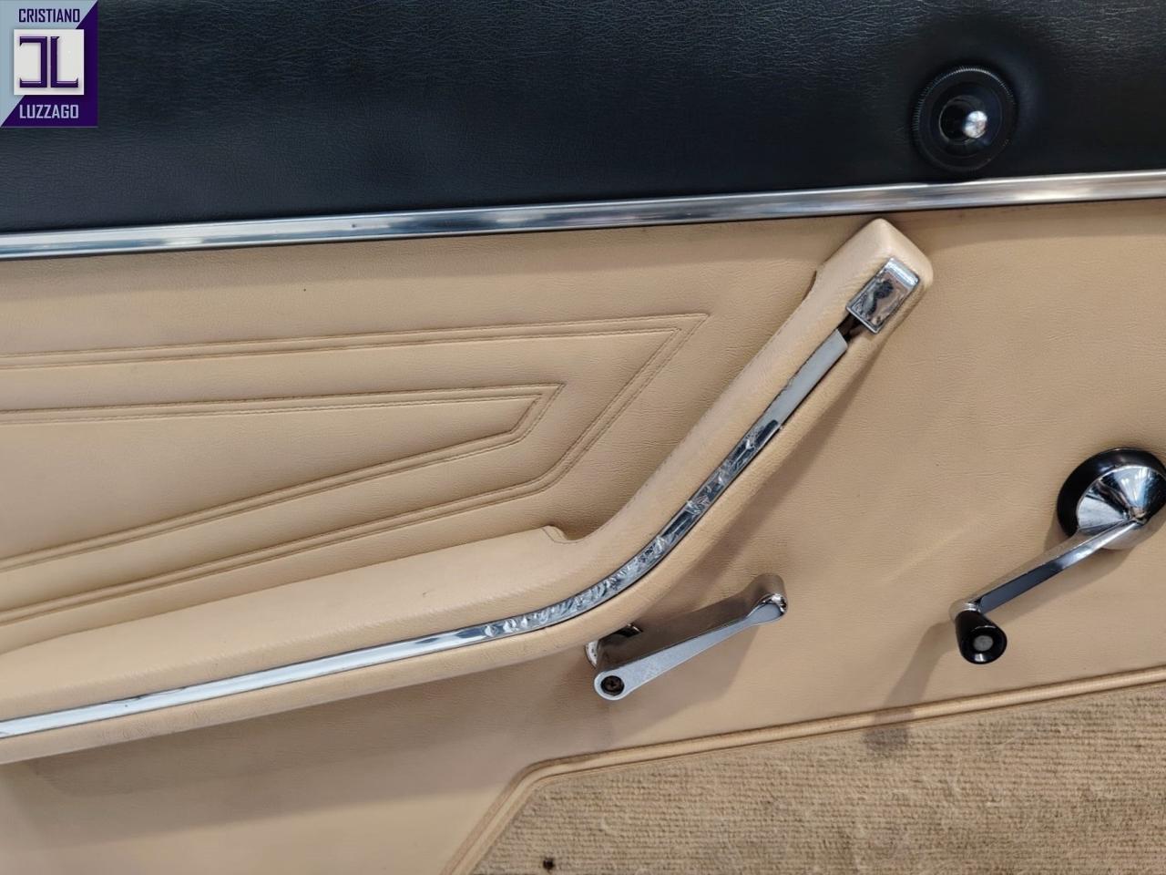 1982 Fiat 124 SPIDER AMERICA AUTOMATIC