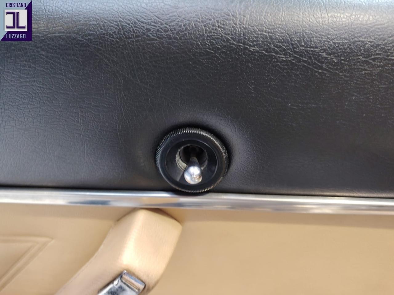 1982 Fiat 124 SPIDER AMERICA AUTOMATIC