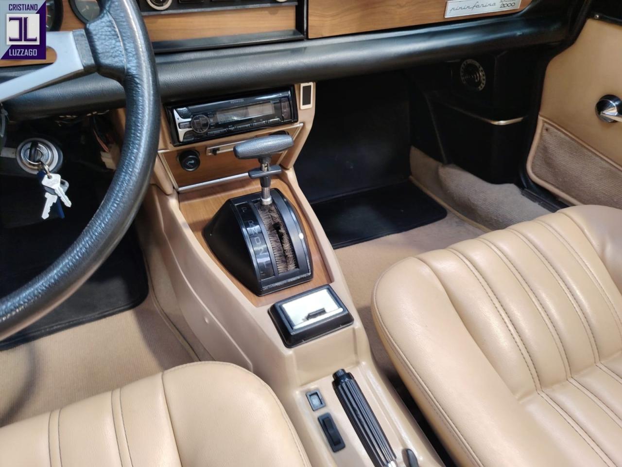 1982 Fiat 124 SPIDER AMERICA AUTOMATIC