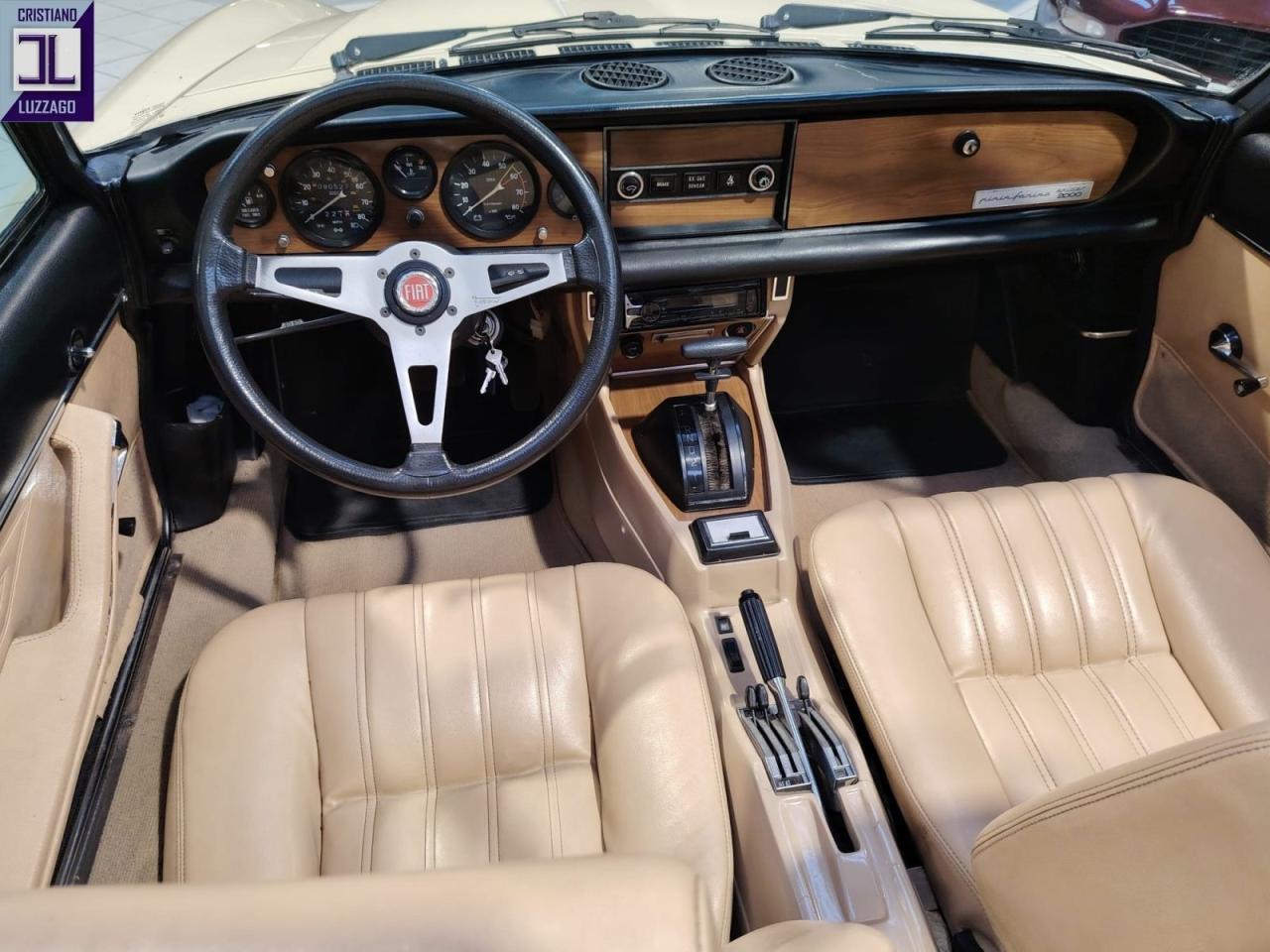 1982 Fiat 124 SPIDER AMERICA AUTOMATIC