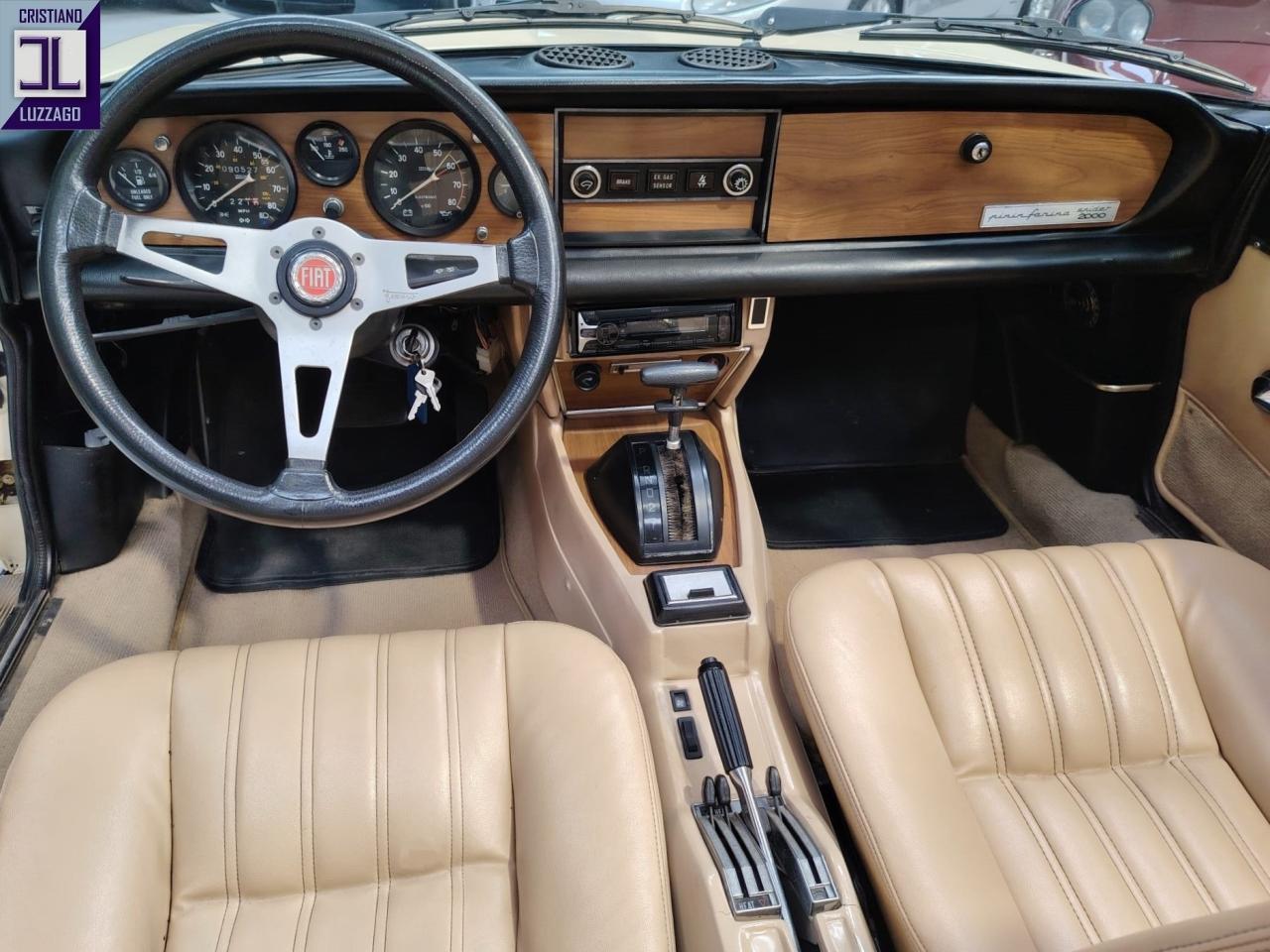 1982 Fiat 124 SPIDER AMERICA AUTOMATIC