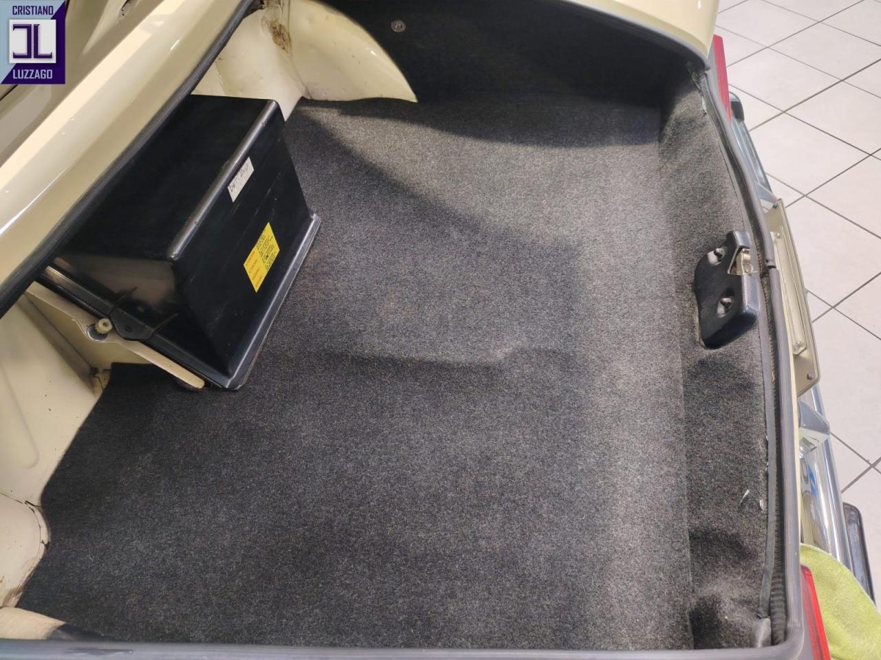 1982 Fiat 124 SPIDER AMERICA AUTOMATIC