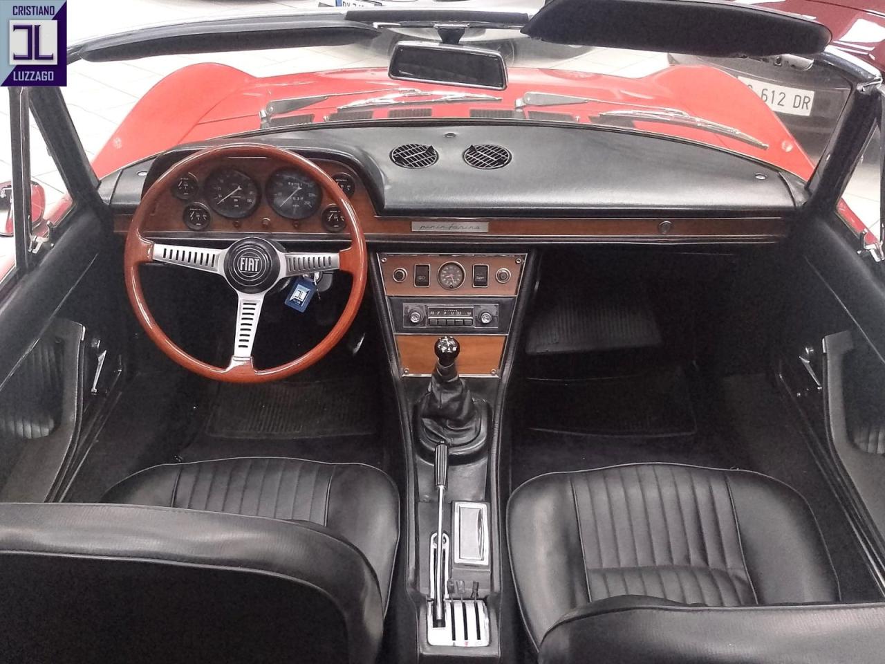 1968 Fiat DINO SPIDER 2000
