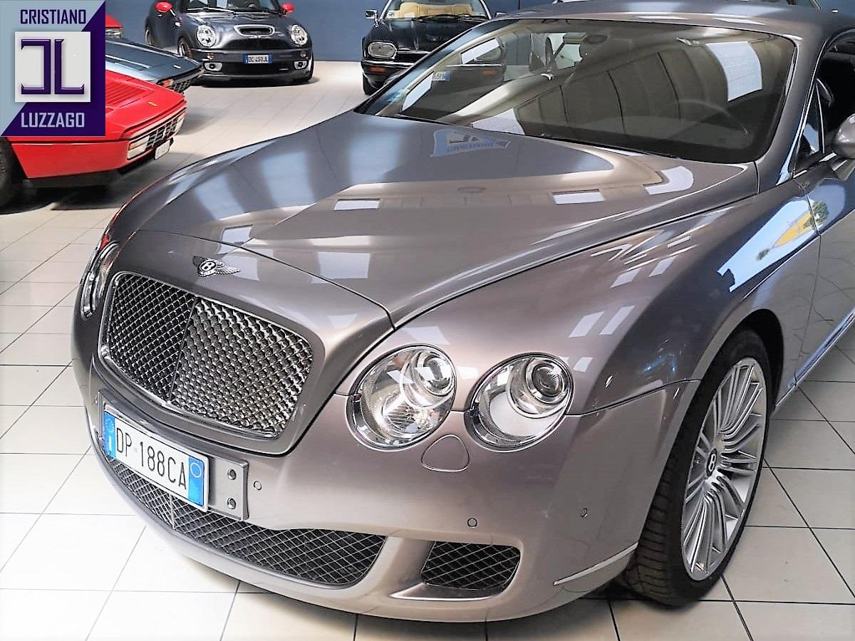 2008 Bentley CONTINENTAL GT SPEED 6.0 W12
