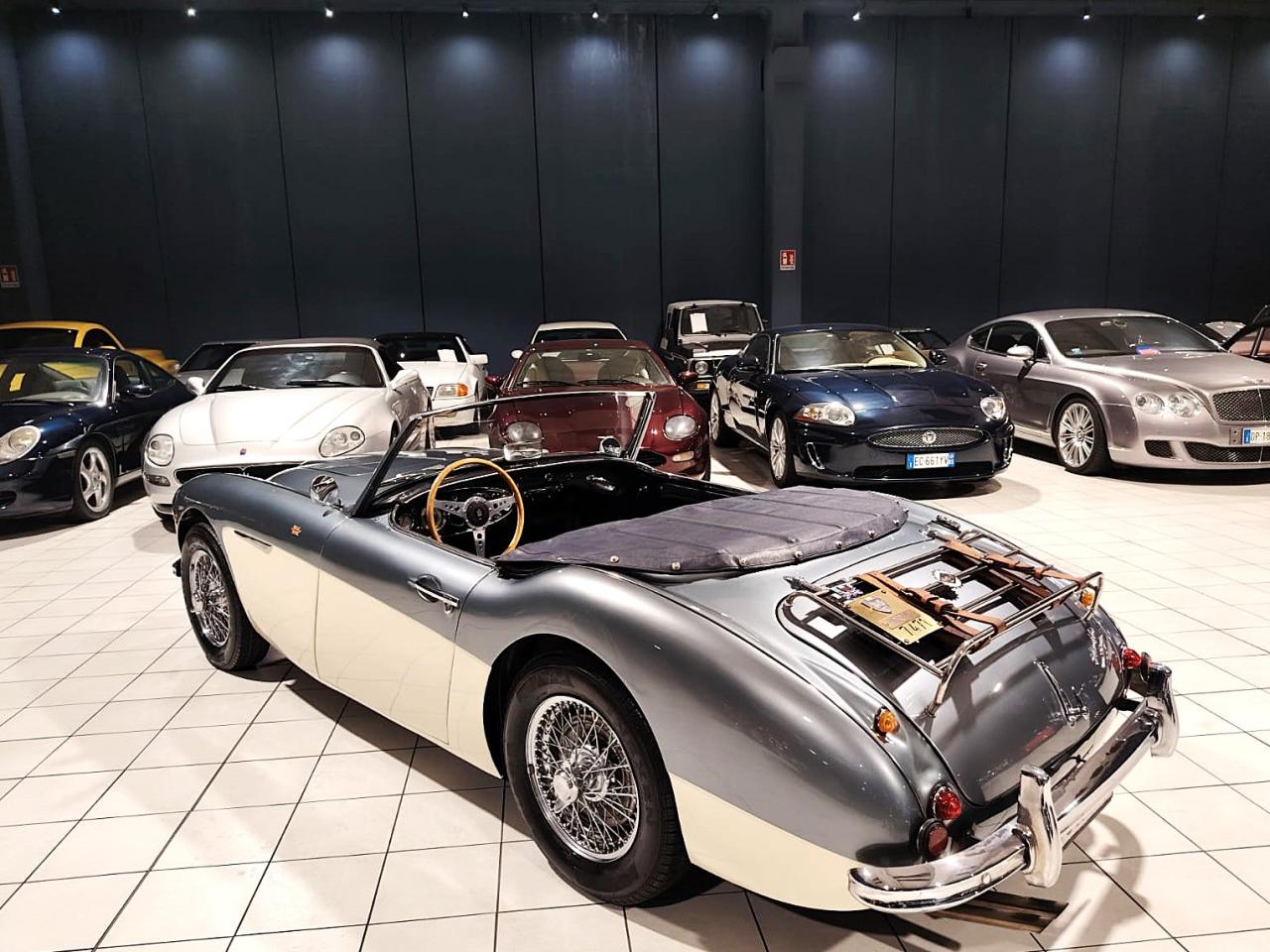 1957 Austin - Healey 100/6