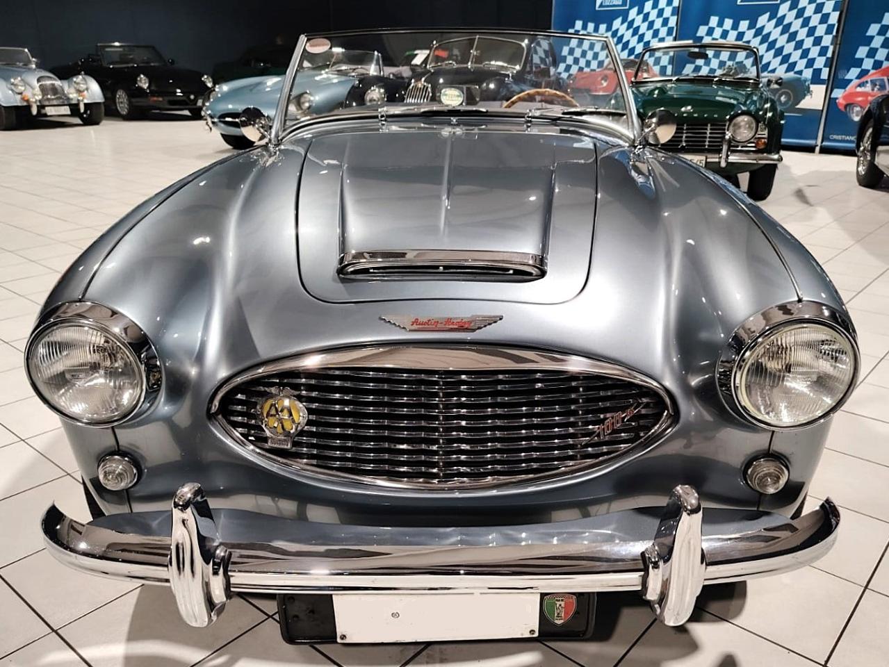 1957 Austin - Healey 100/6