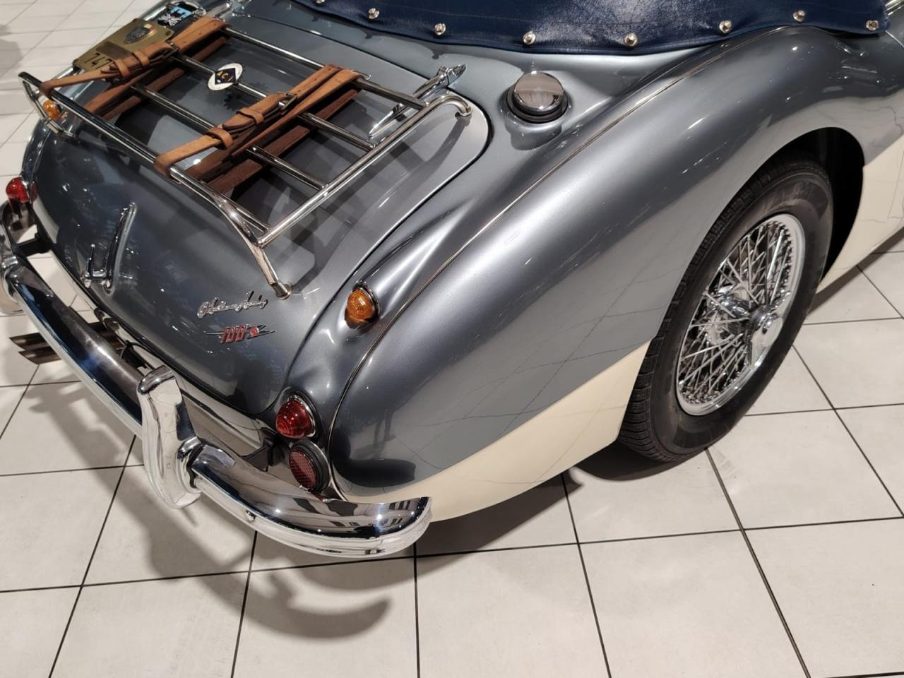 1957 Austin - Healey 100/6