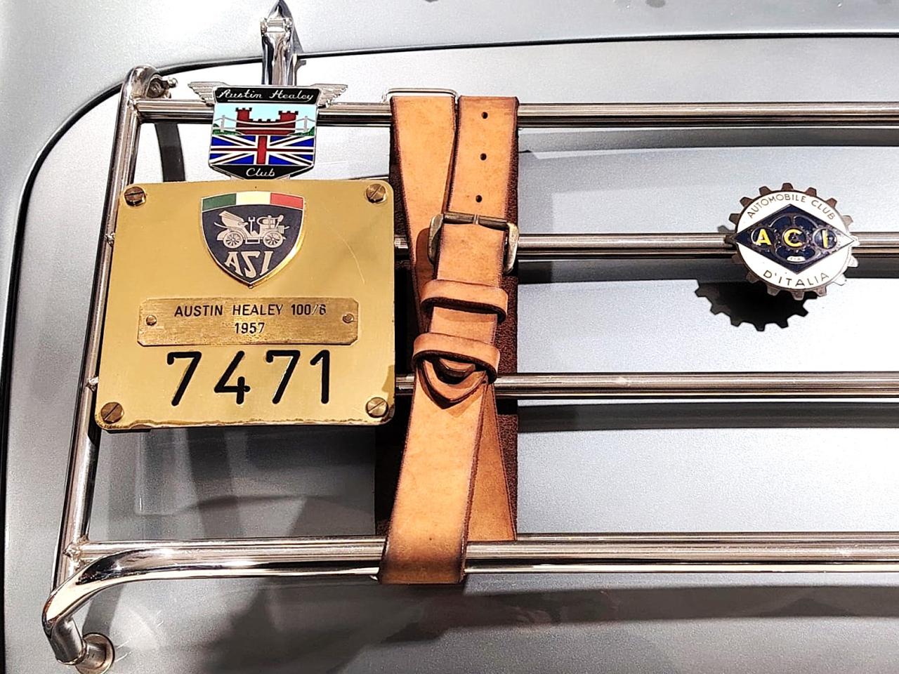 1957 Austin - Healey 100/6