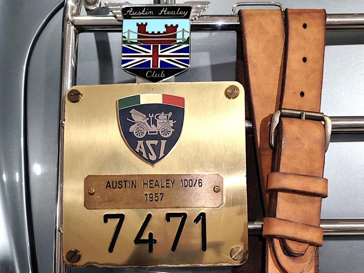 1957 Austin - Healey 100/6