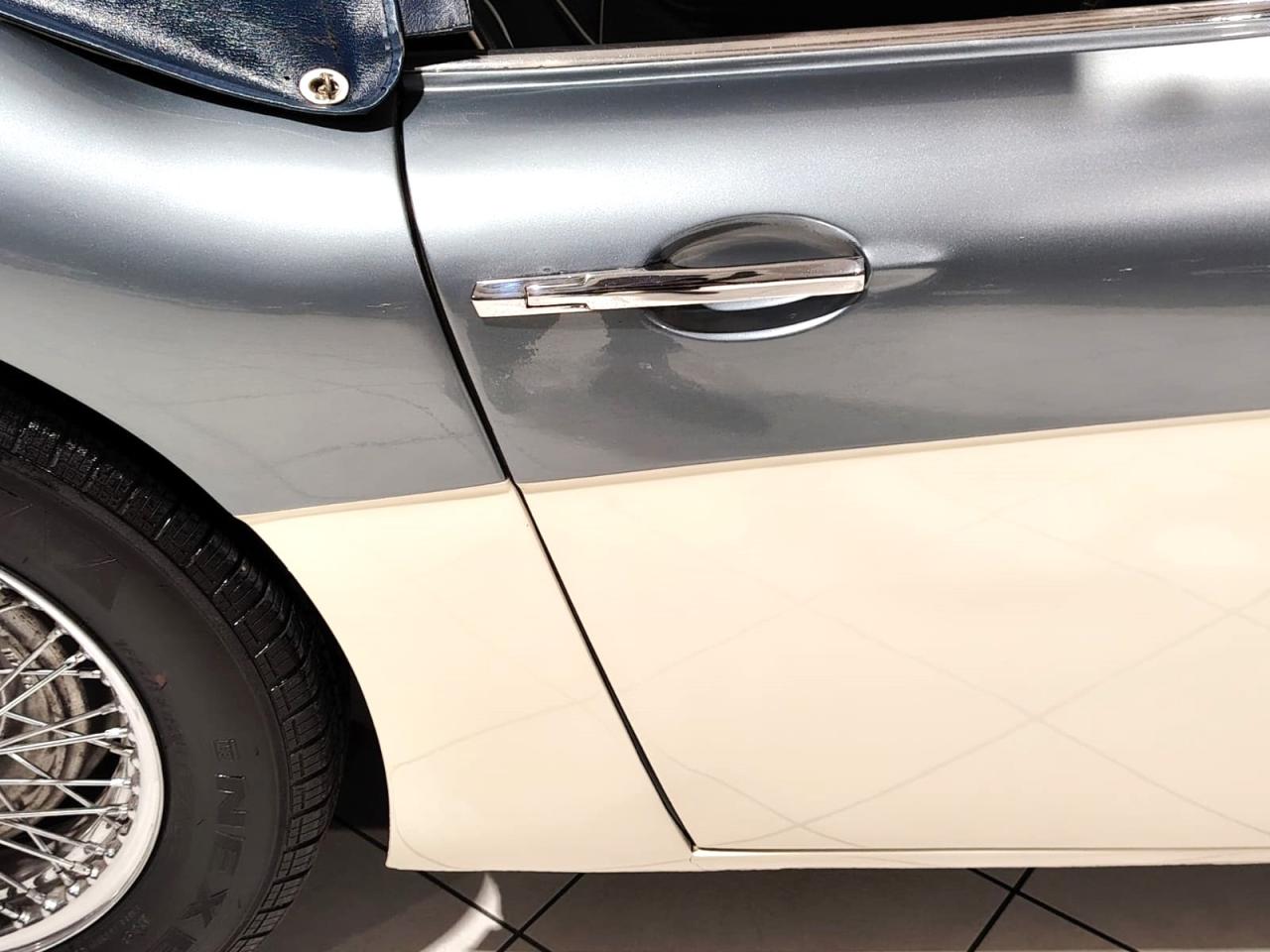 1957 Austin - Healey 100/6