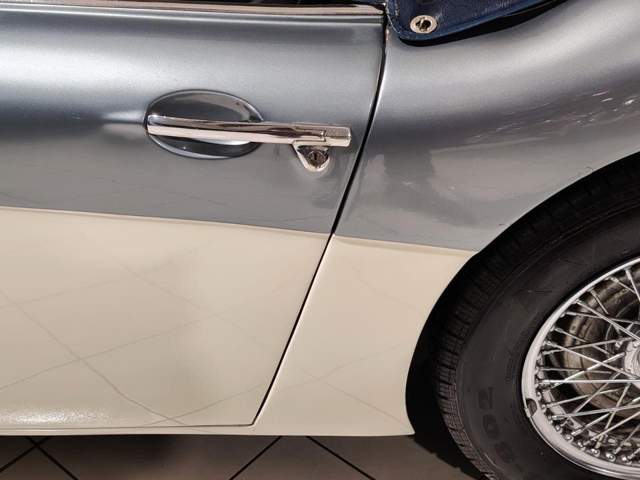 1957 Austin - Healey 100/6