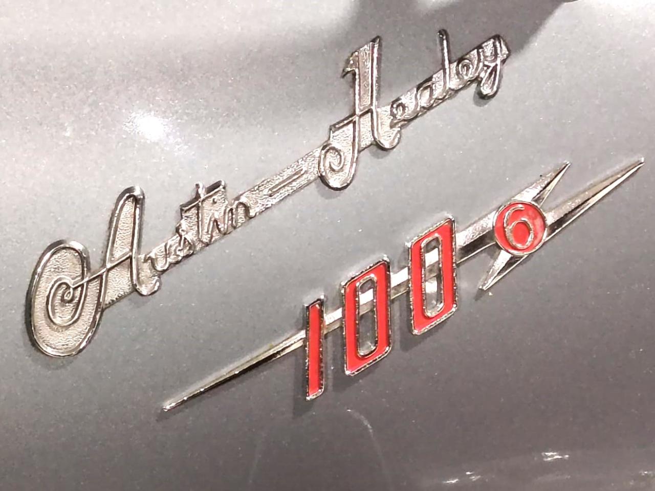 1957 Austin - Healey 100/6