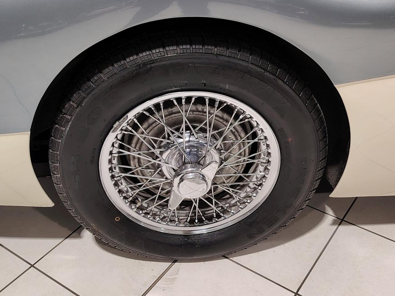 1957 Austin - Healey 100/6