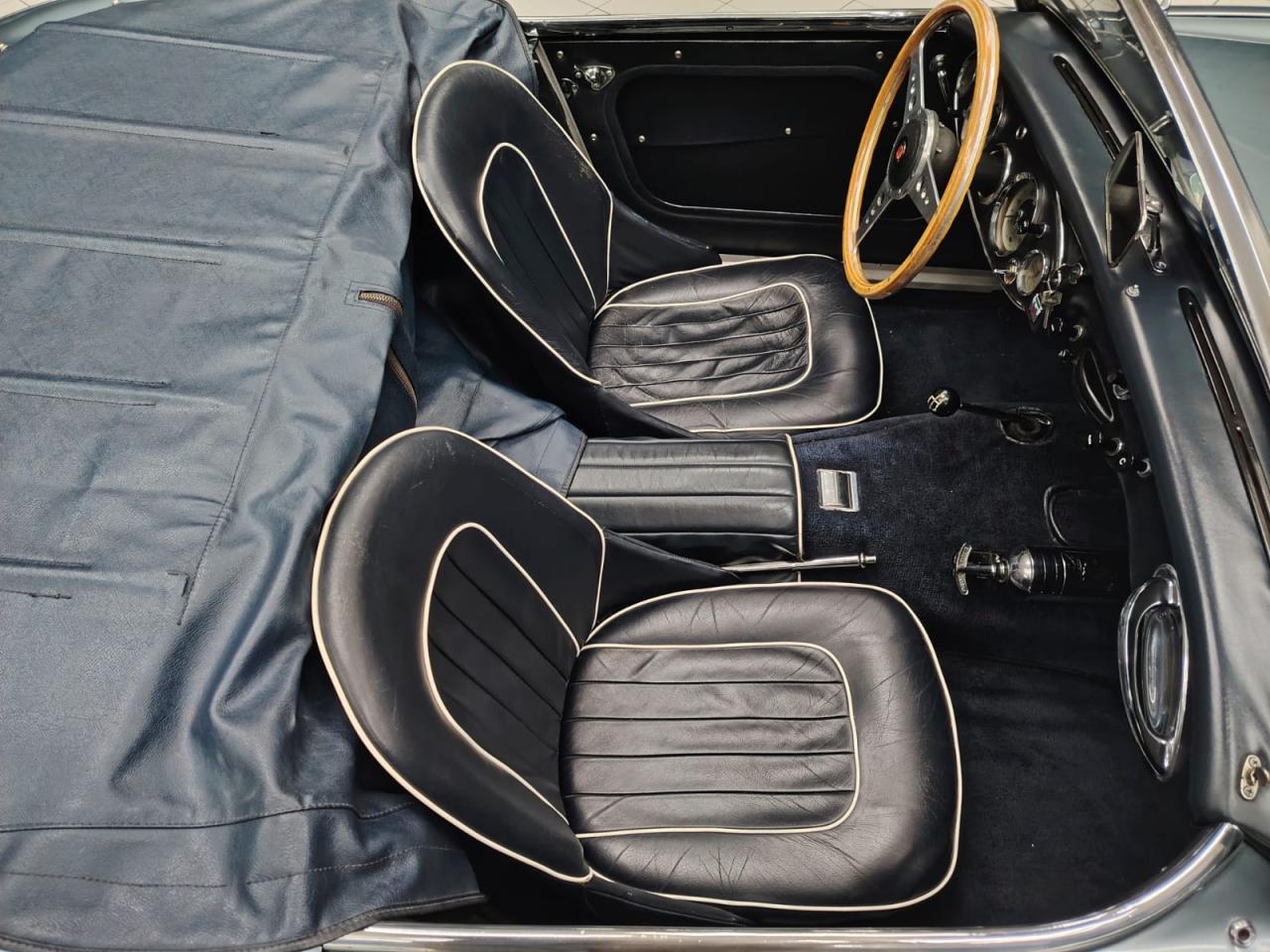 1957 Austin - Healey 100/6