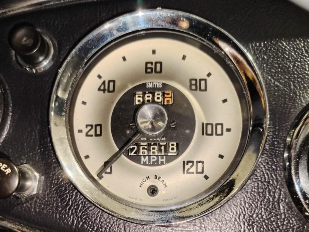 1957 Austin - Healey 100/6