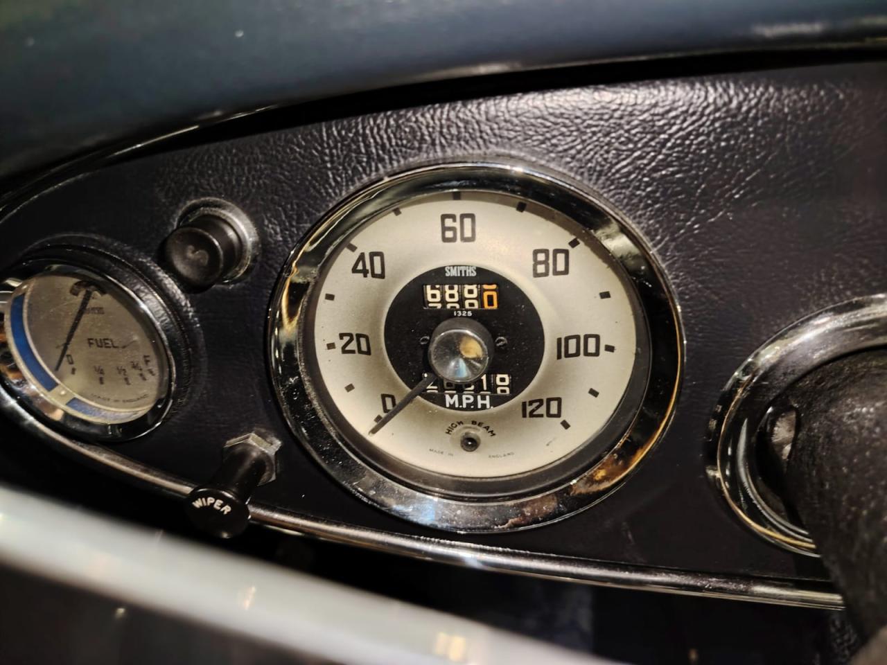 1957 Austin - Healey 100/6