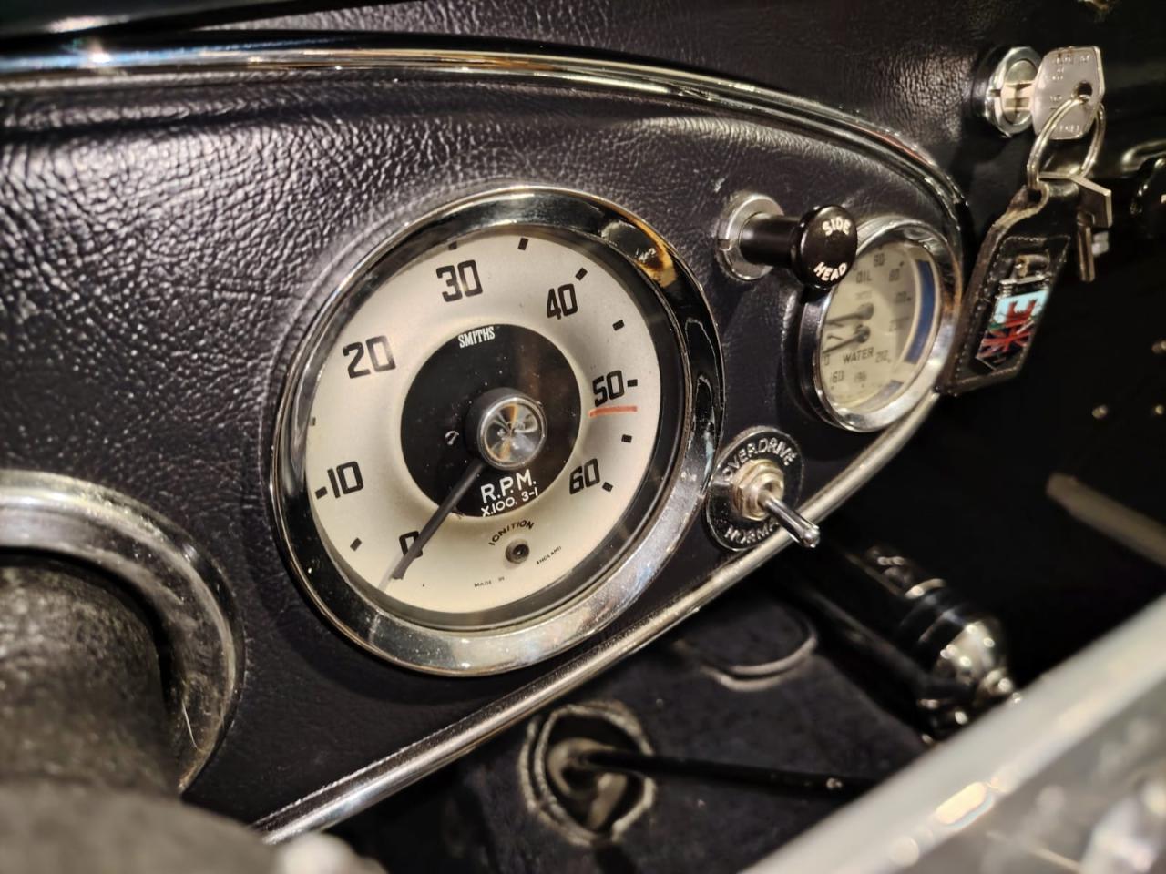 1957 Austin - Healey 100/6