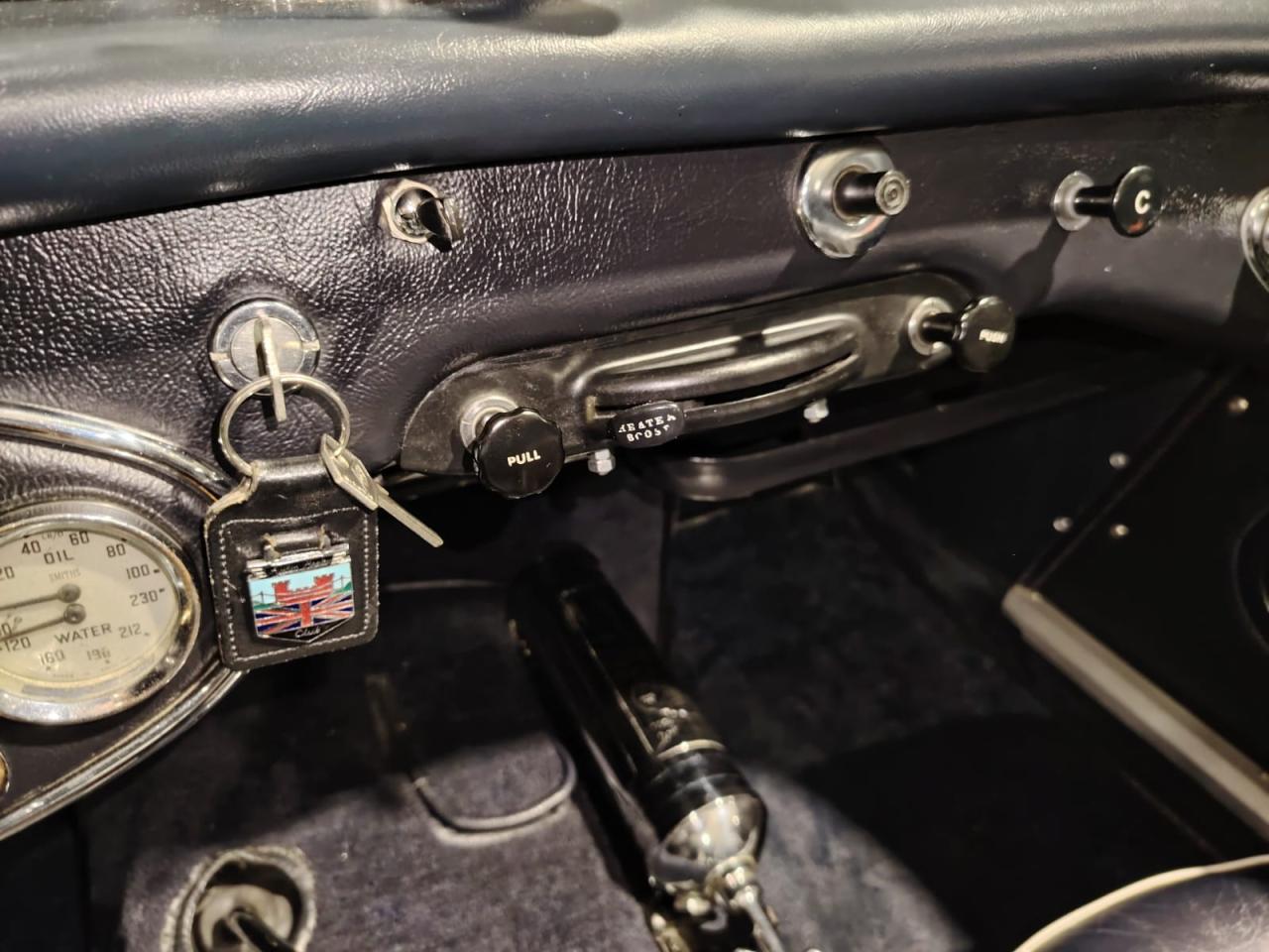 1957 Austin - Healey 100/6