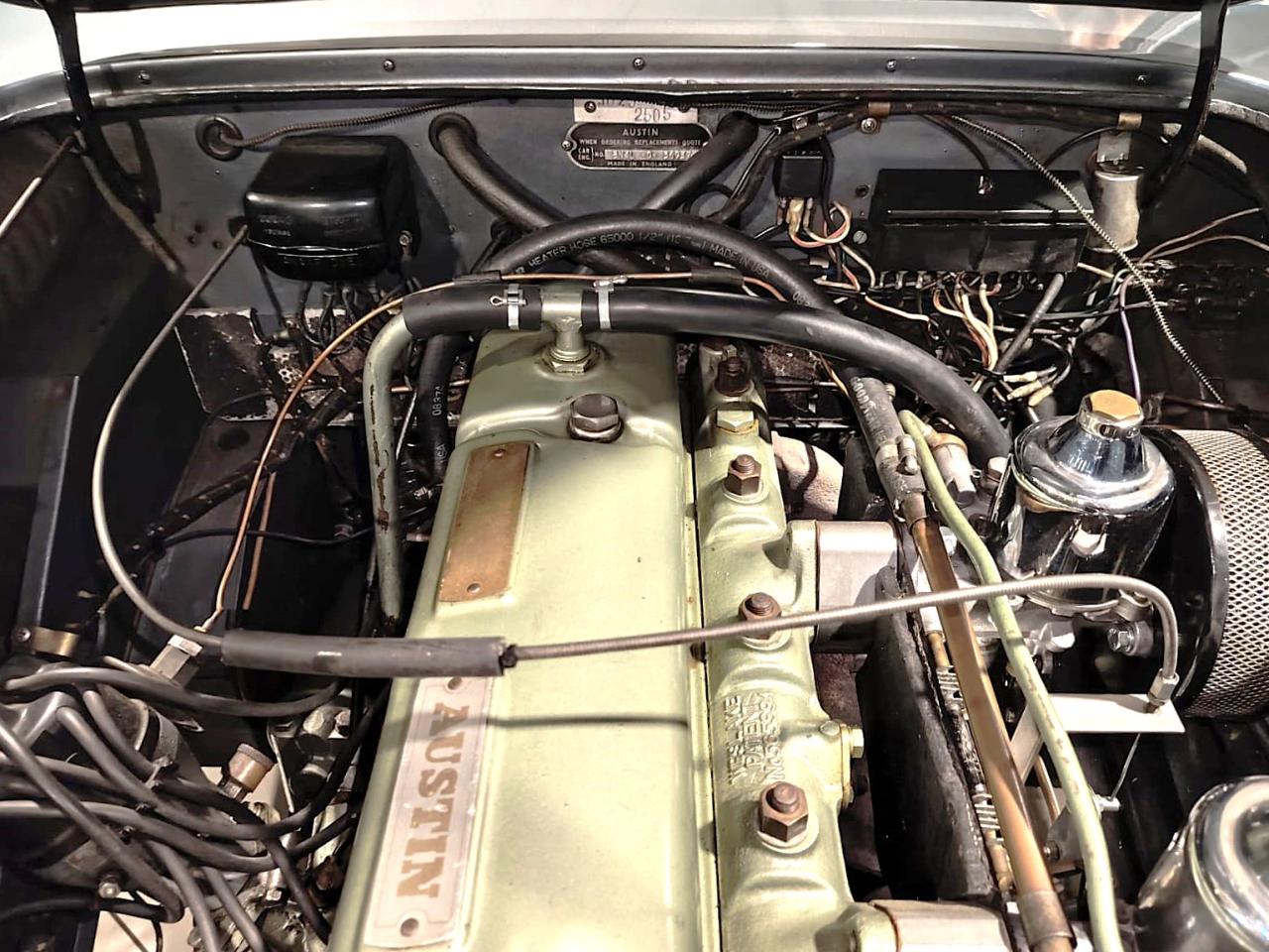 1957 Austin - Healey 100/6