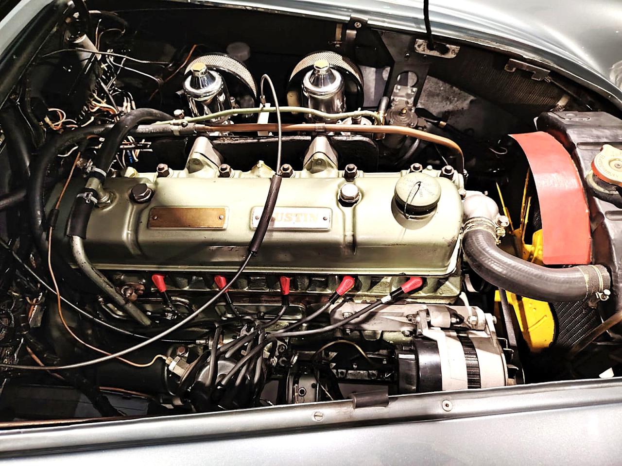 1957 Austin - Healey 100/6