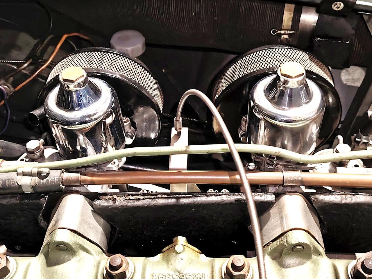 1957 Austin - Healey 100/6