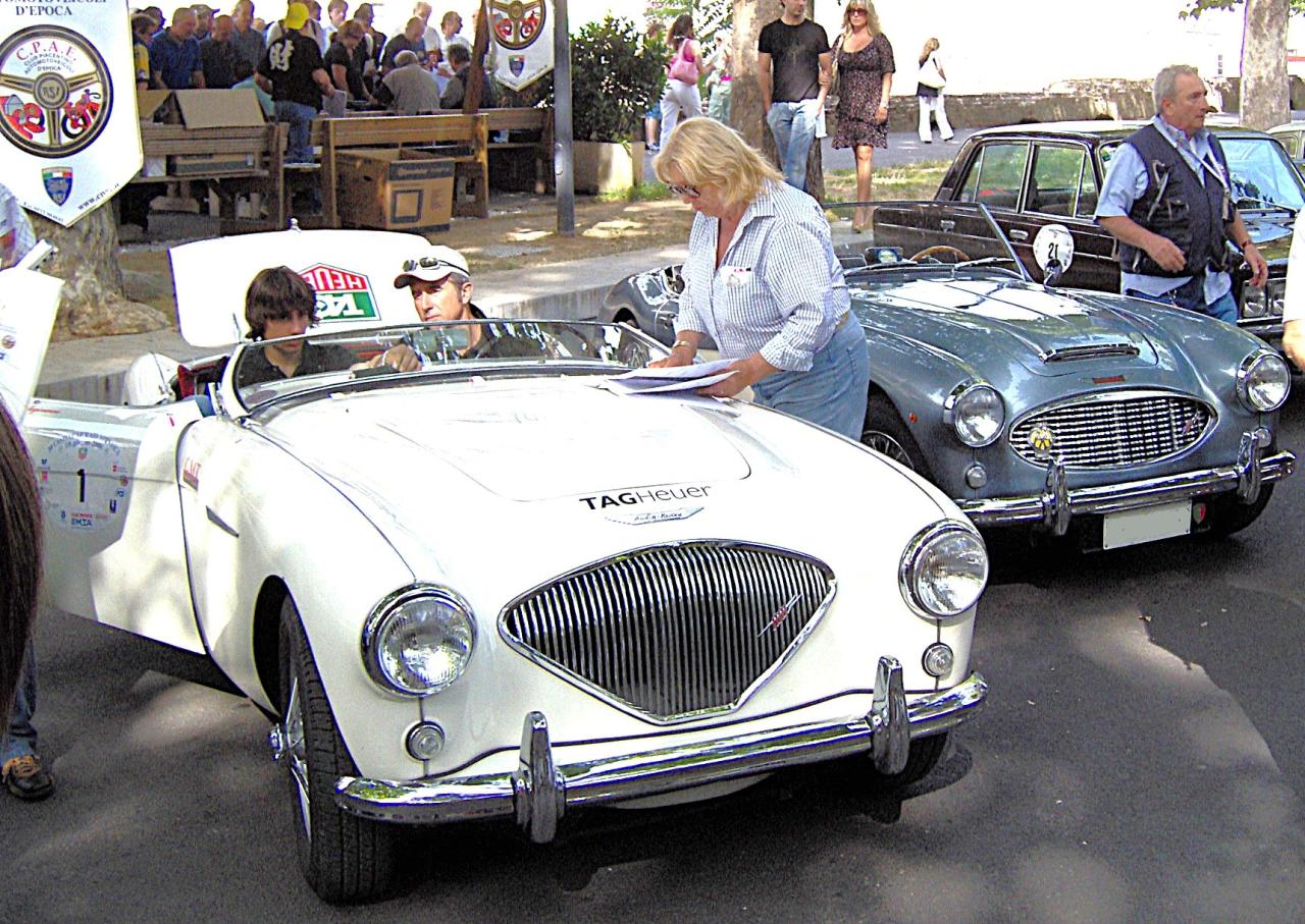 1957 Austin - Healey 100/6