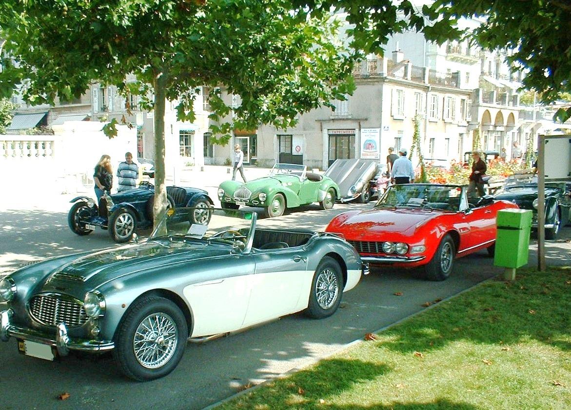 1957 Austin - Healey 100/6