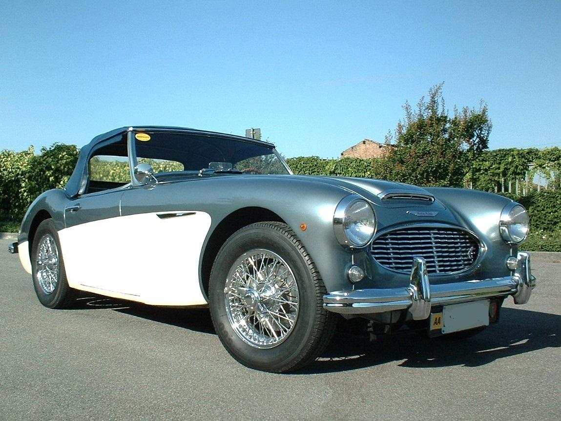1957 Austin - Healey 100/6