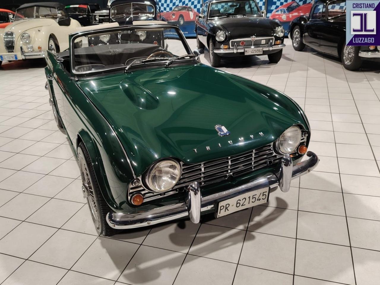 1962 Triumph TR4