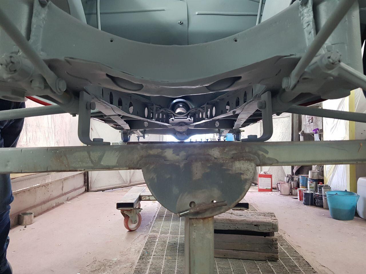 1947 Fiat 1100 SPORT STANGUELLINI EVOCATION