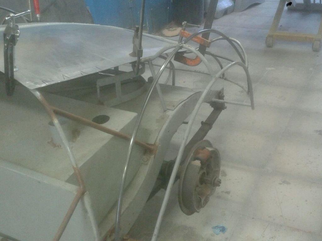 1947 Fiat 1100 SPORT STANGUELLINI EVOCATION