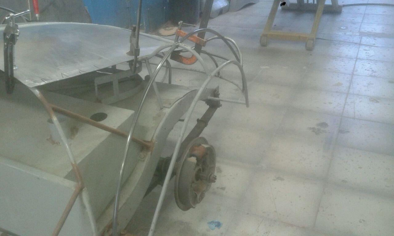 1947 Fiat 1100 SPORT STANGUELLINI EVOCATION