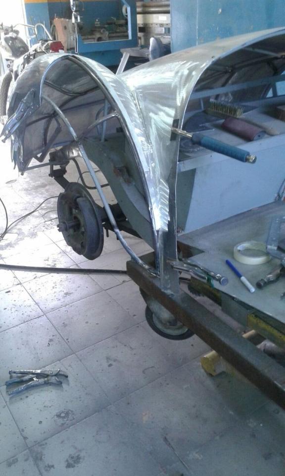 1947 Fiat 1100 SPORT STANGUELLINI EVOCATION