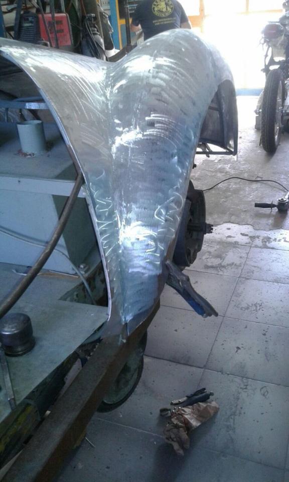 1947 Fiat 1100 SPORT STANGUELLINI EVOCATION