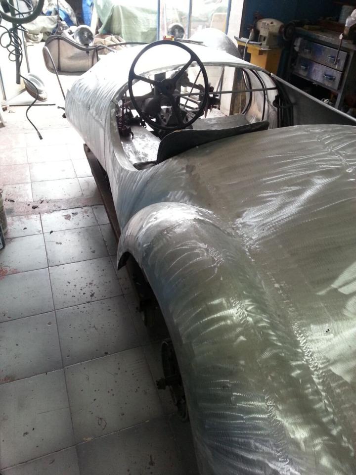 1947 Fiat 1100 SPORT STANGUELLINI EVOCATION