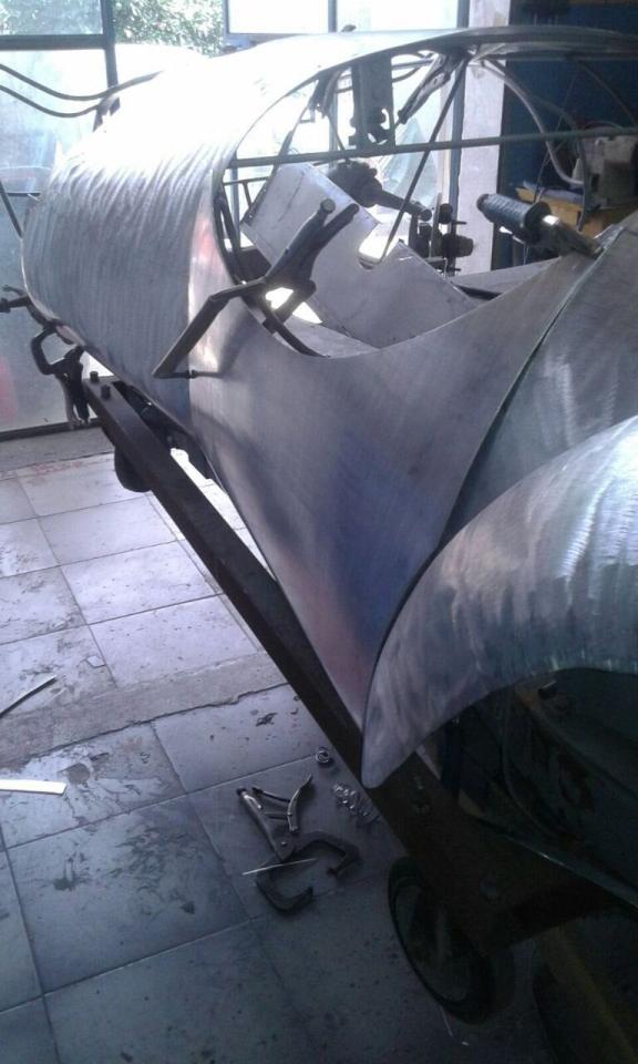 1947 Fiat 1100 SPORT STANGUELLINI EVOCATION