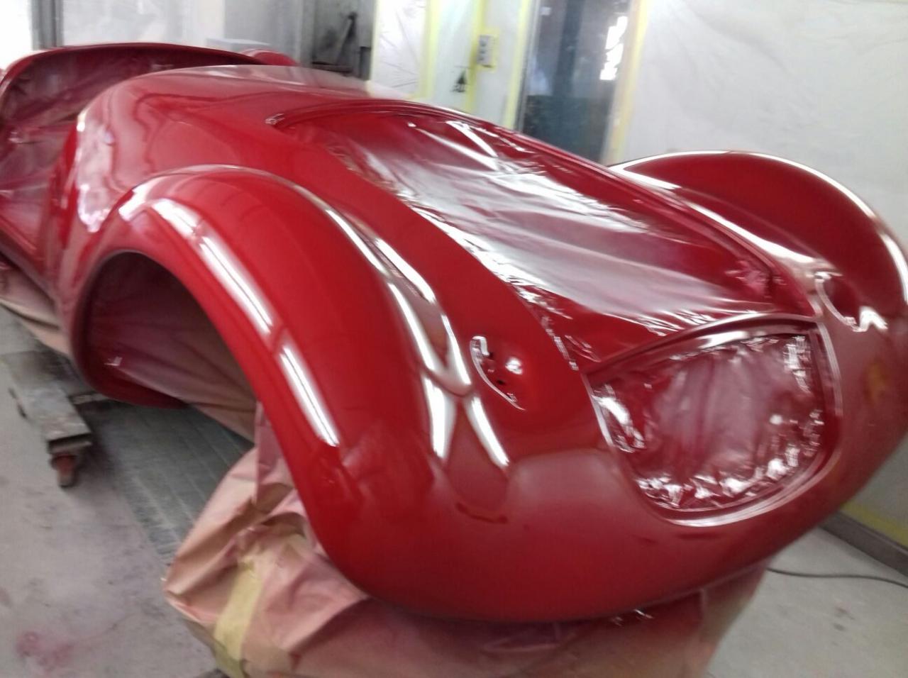 1947 Fiat 1100 SPORT STANGUELLINI EVOCATION