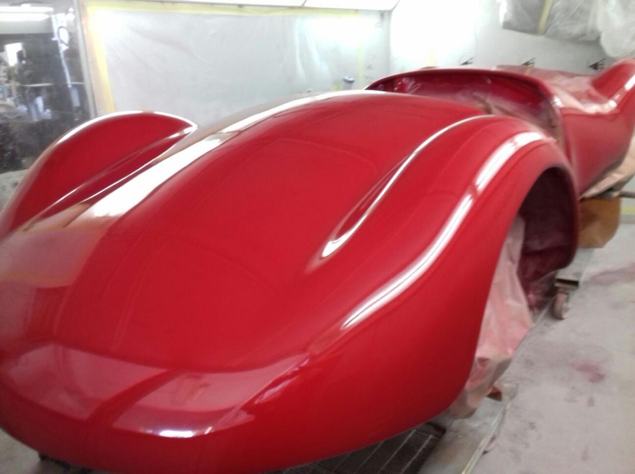 1947 Fiat 1100 SPORT STANGUELLINI EVOCATION