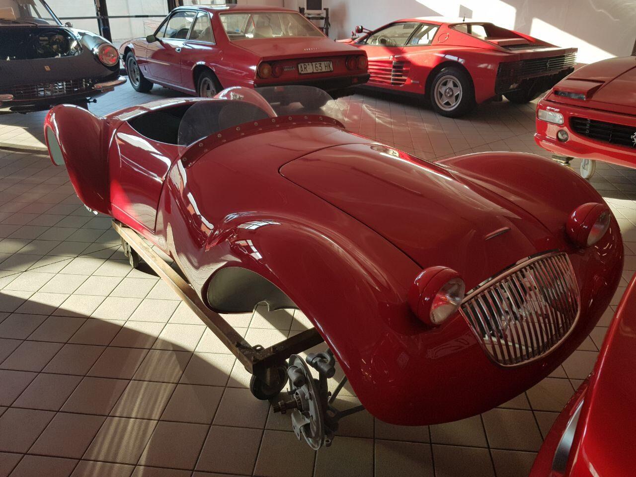 1947 Fiat 1100 SPORT STANGUELLINI EVOCATION