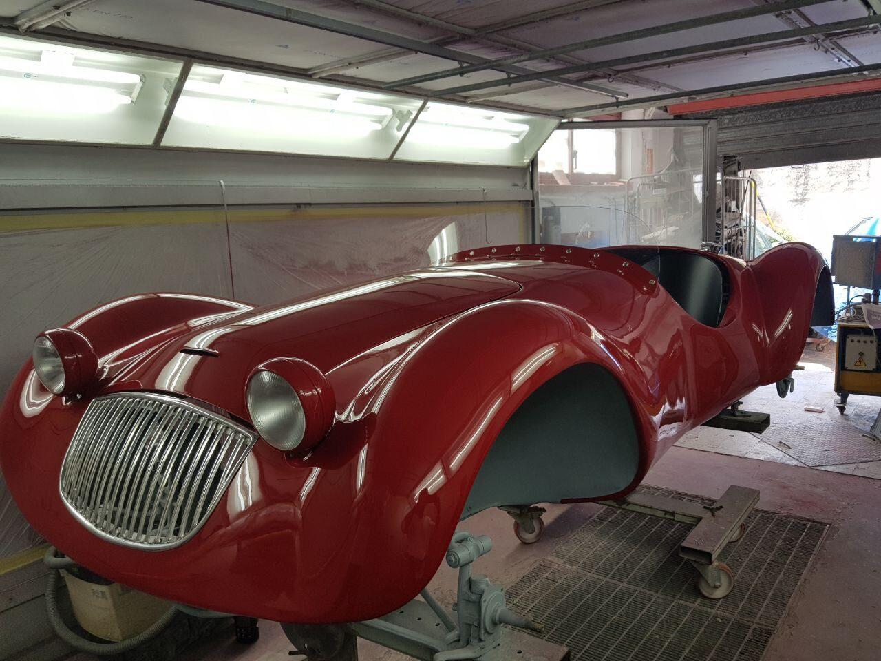 1947 Fiat 1100 SPORT STANGUELLINI EVOCATION