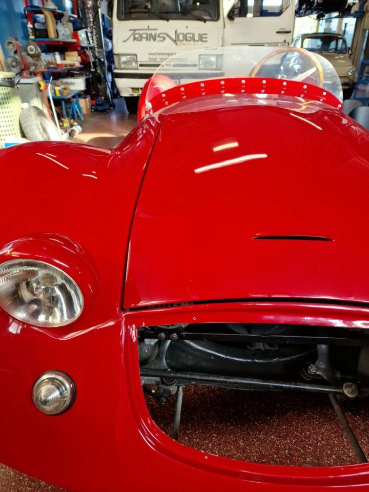 1947 Fiat 1100 SPORT STANGUELLINI EVOCATION