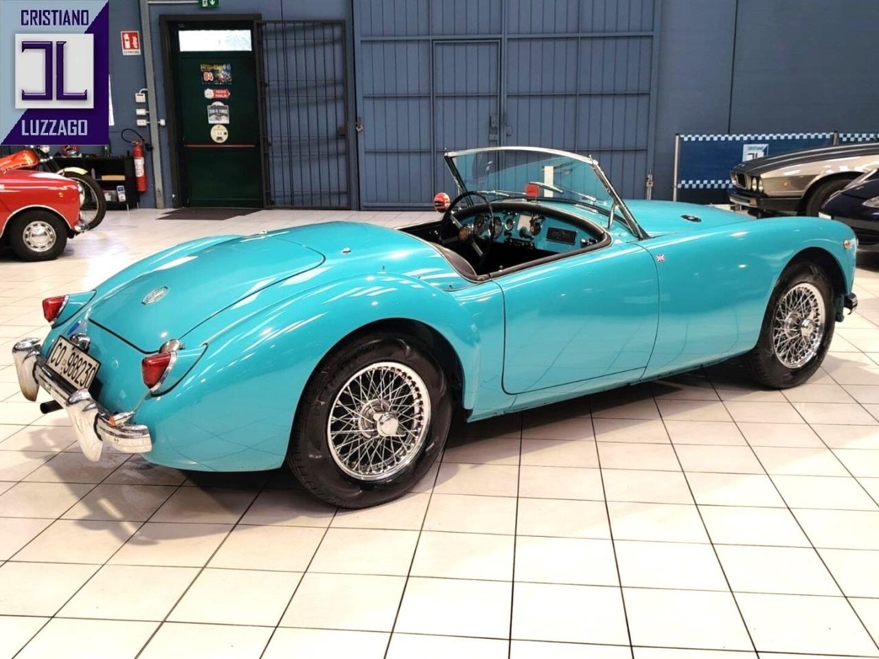 1958 MG A 1500 ROADSTER