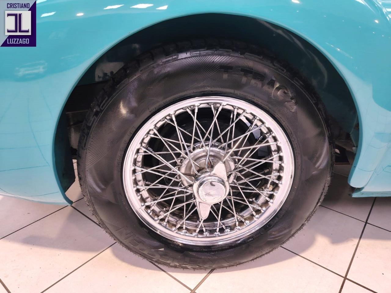 1958 MG A 1500 ROADSTER