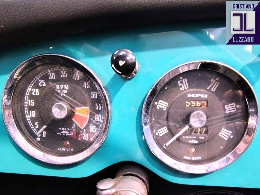 1958 MG A 1500 ROADSTER