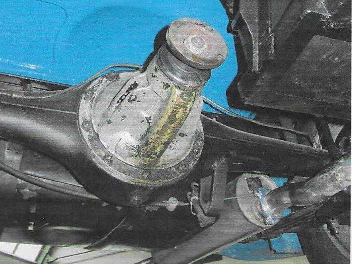 1958 MG A 1500 ROADSTER